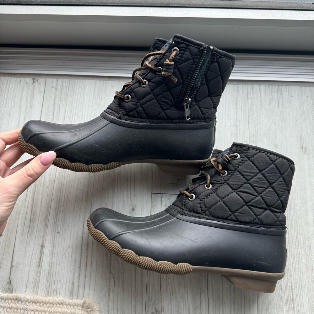 Sperry top-sider saltwater duck boot
